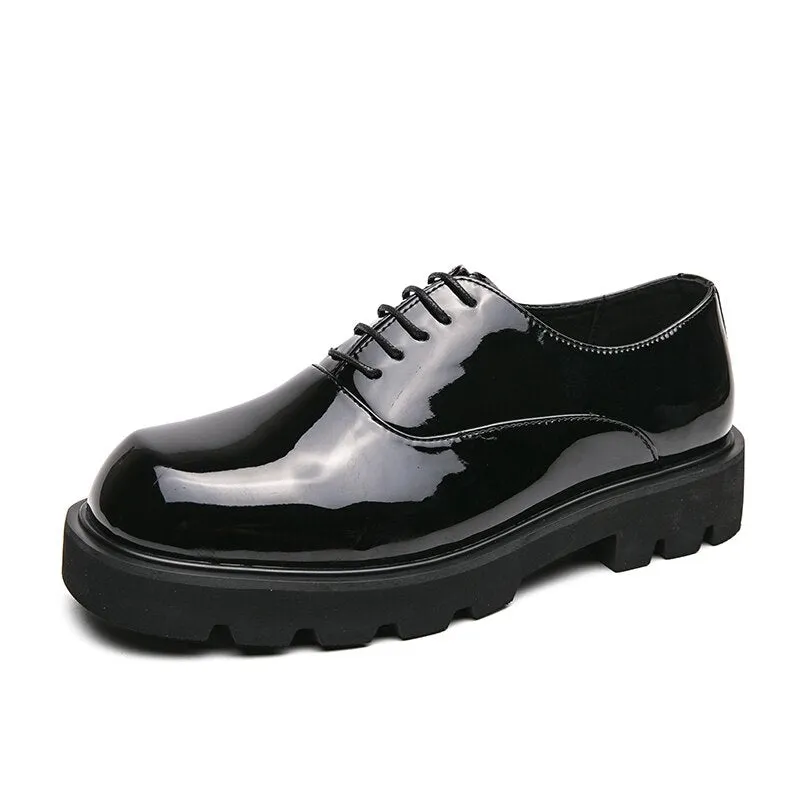 Maeji Minimal Lace Up Shoes