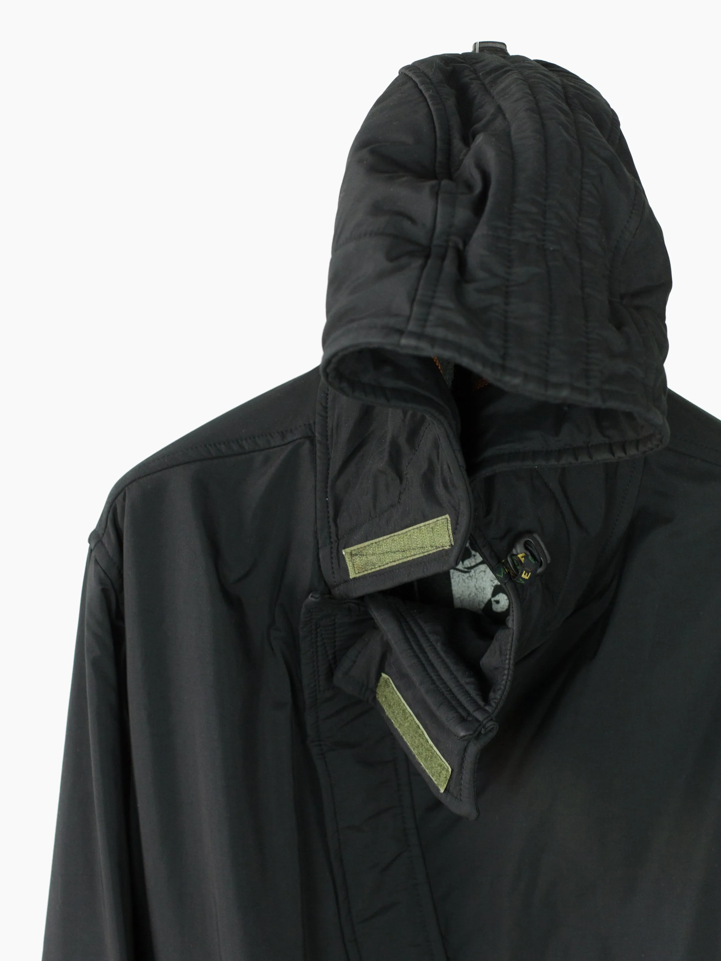 Maharishi 99AW Asymmetrical Zip Rain Jacket