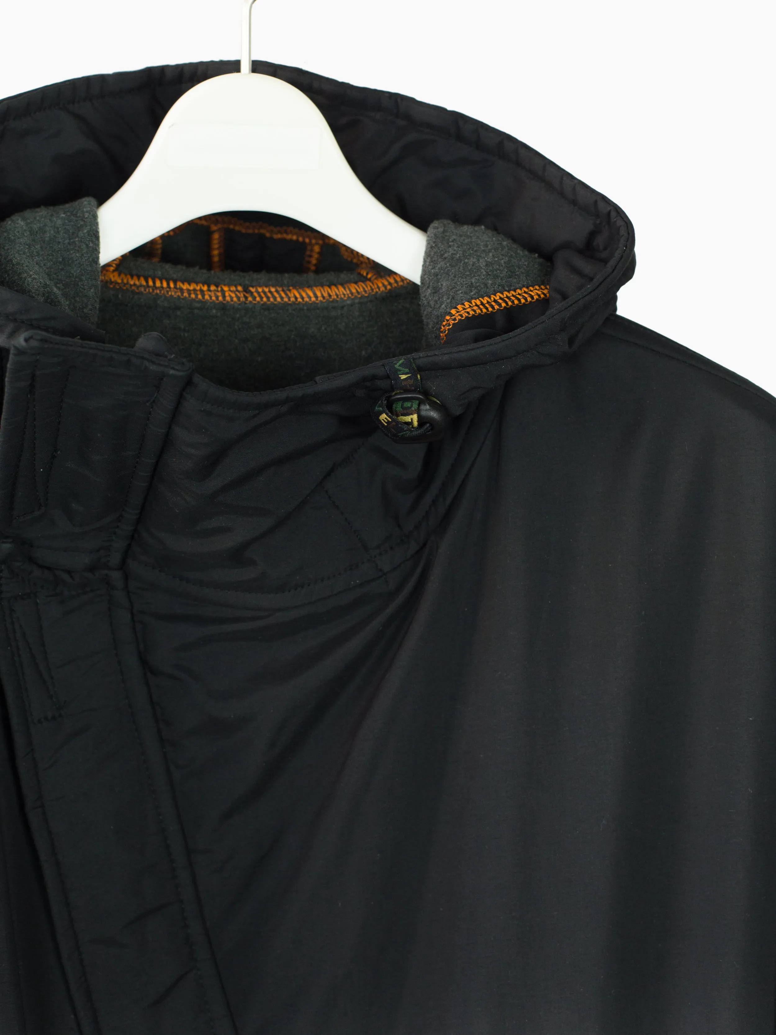 Maharishi 99AW Asymmetrical Zip Rain Jacket