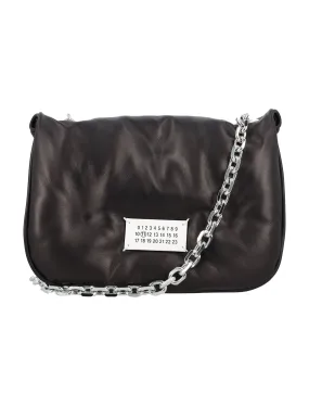 MAISON MARGIELA Glam Slam Mini Quilted Leather Handbag