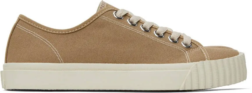 Maison Margiela Tan Tabi Sneakers