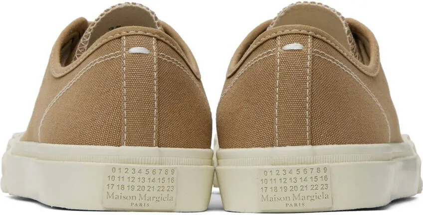 Maison Margiela Tan Tabi Sneakers