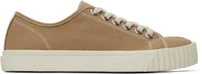 Maison Margiela Tan Tabi Sneakers