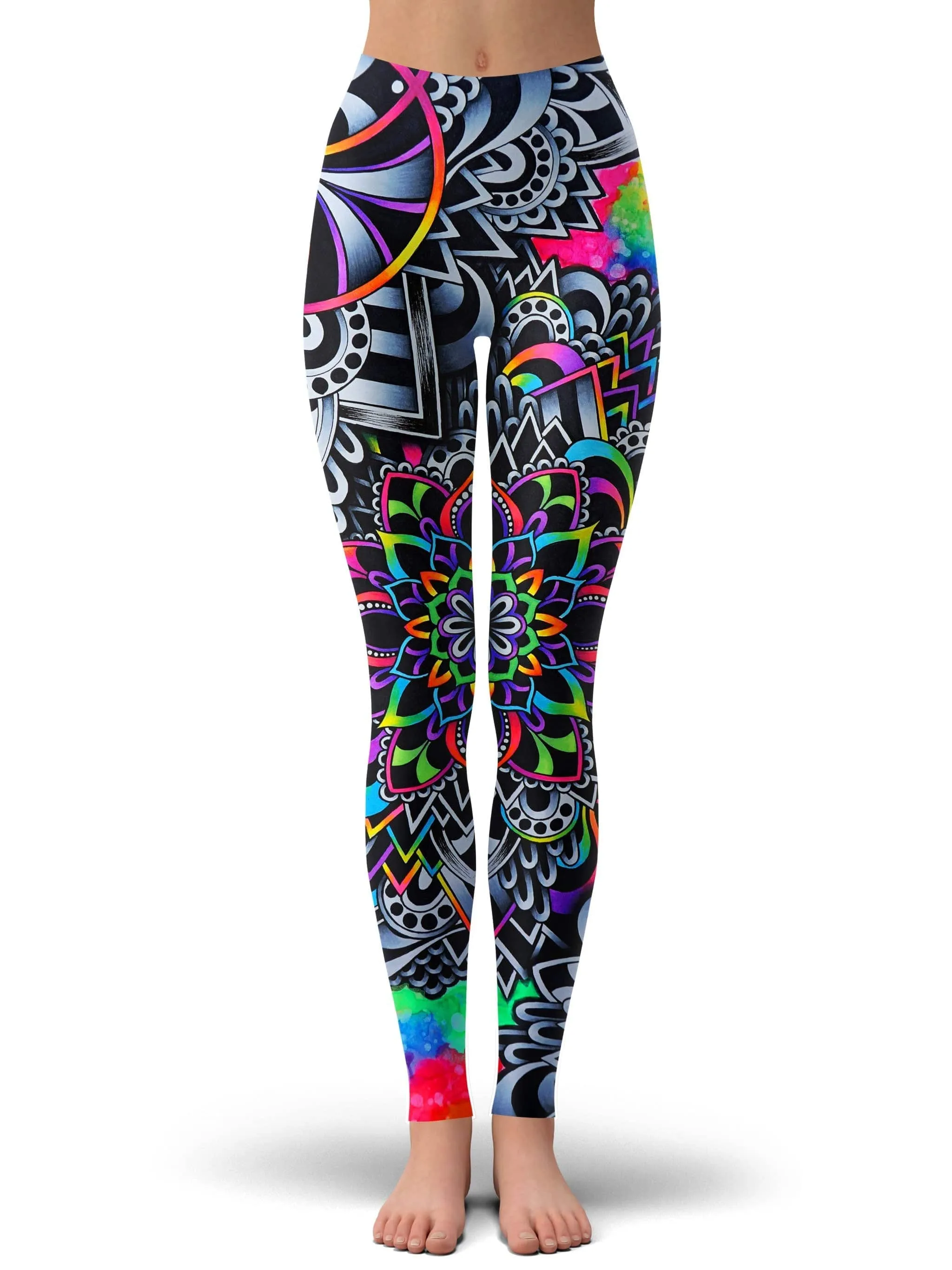 Mandala Vibez Leggings