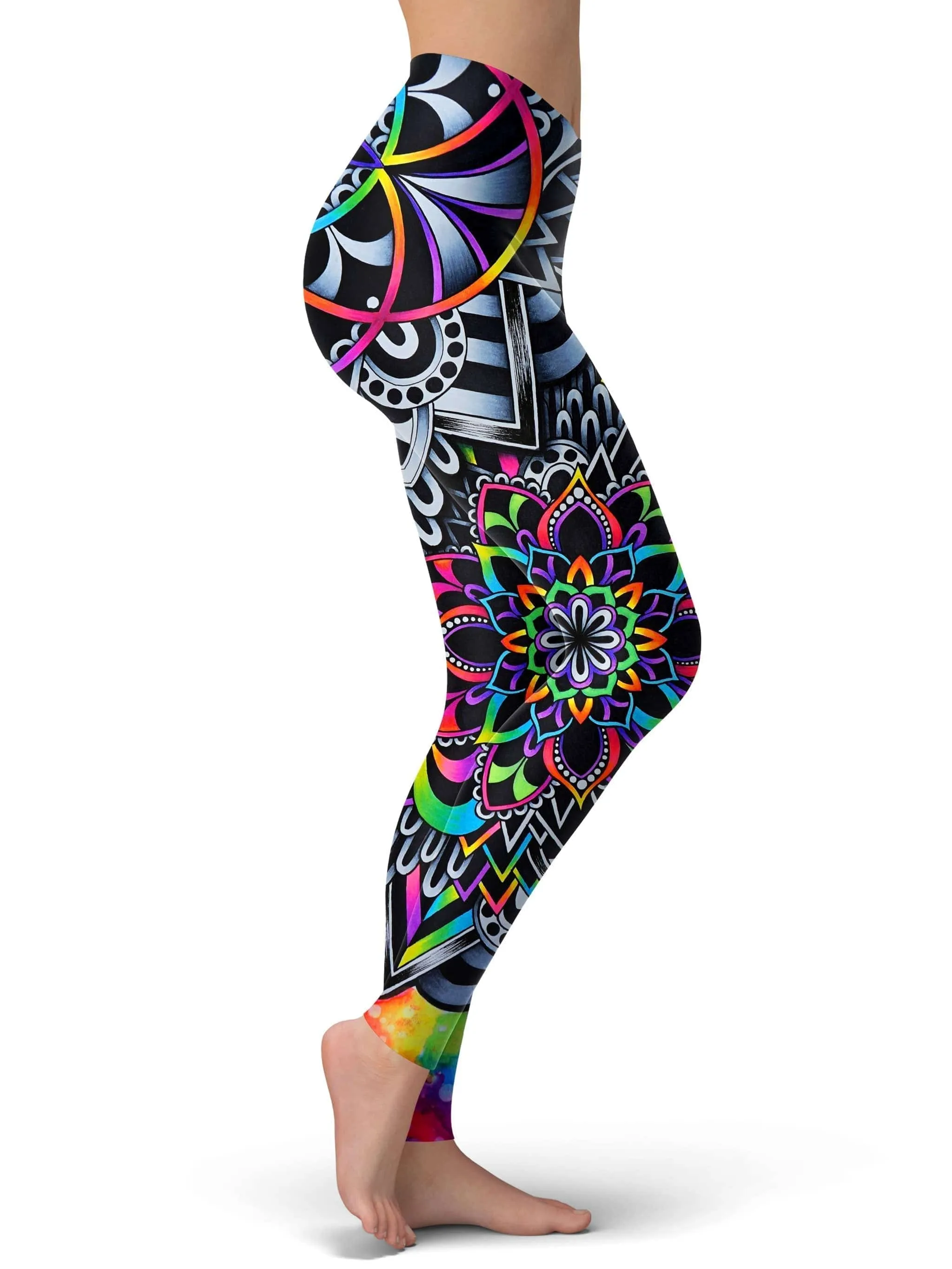 Mandala Vibez Leggings