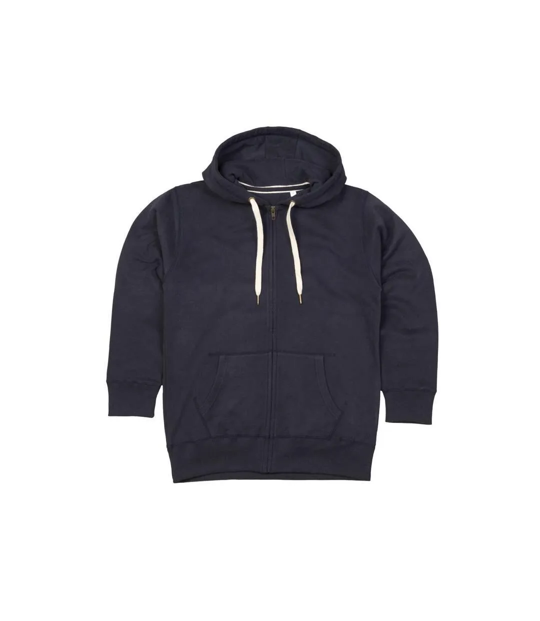 Mantis Womens/Ladies Superstar Zip Hooded Sweatshirt / Hoodie (Dark Navy) - UTBC2691