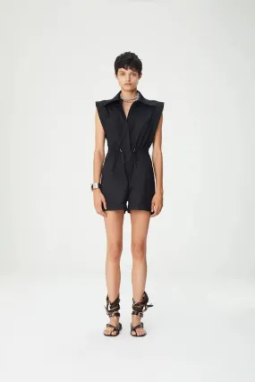 MARIA CHER Bahia Ursula Romper Black (Final Sale)