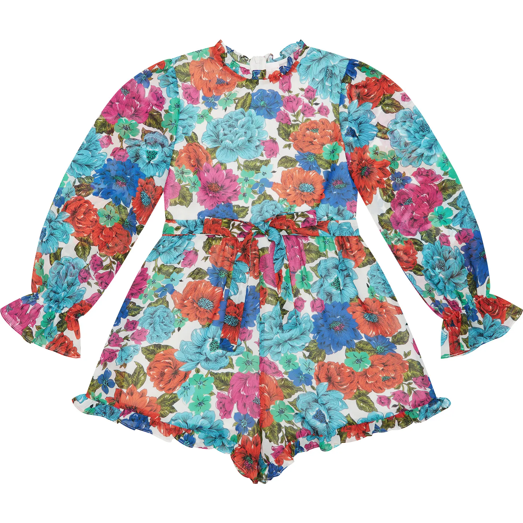 Marlo Kids Imogen Floral Romper, Floral