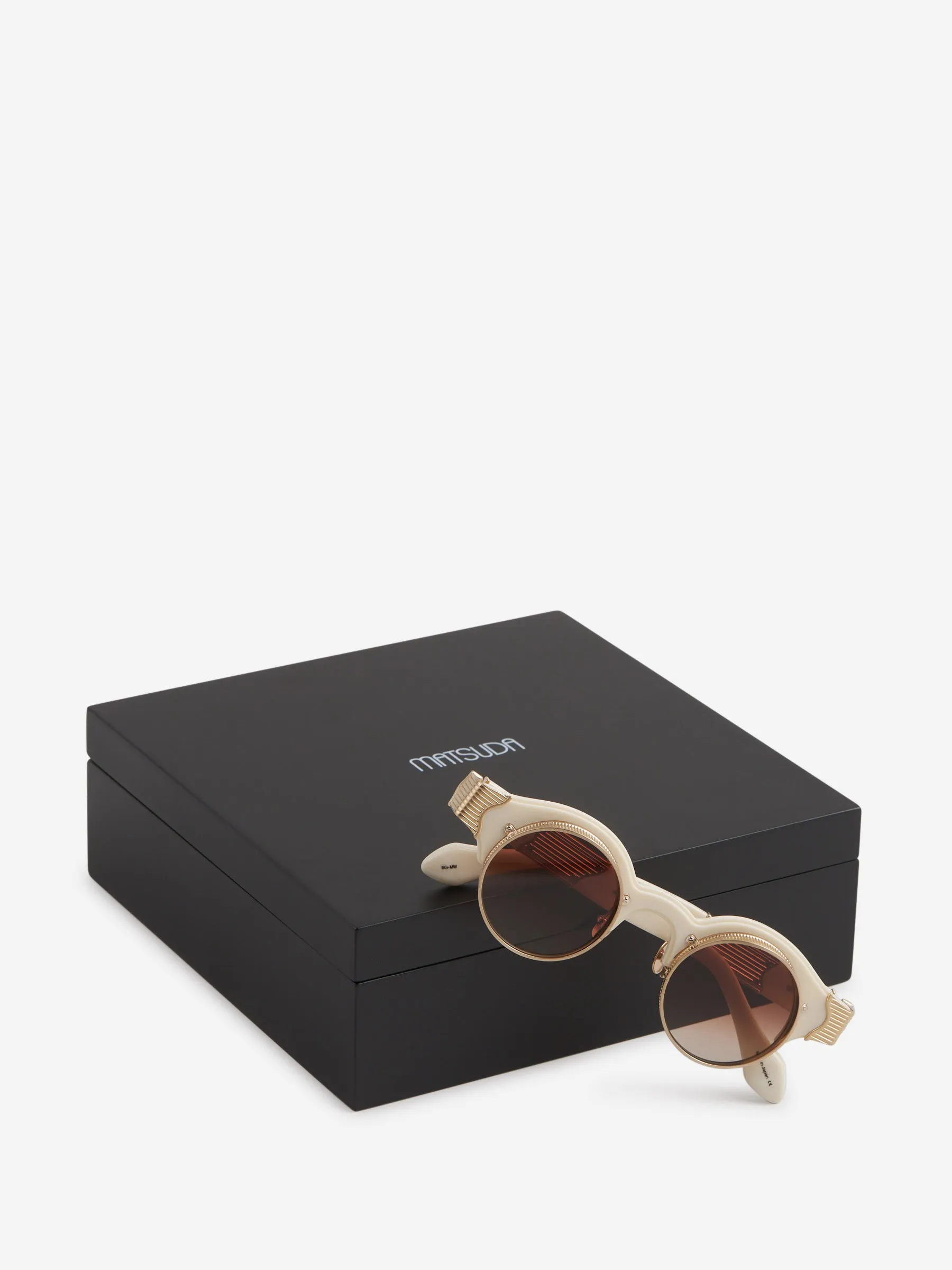 Matsuda Oval Sunglasses 10605H 