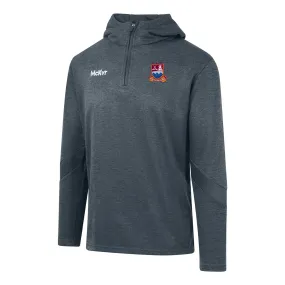 Mc Keever Clarinbridge GAA Core 22 1/4 Zip Hoodie - Adult - Charcoal