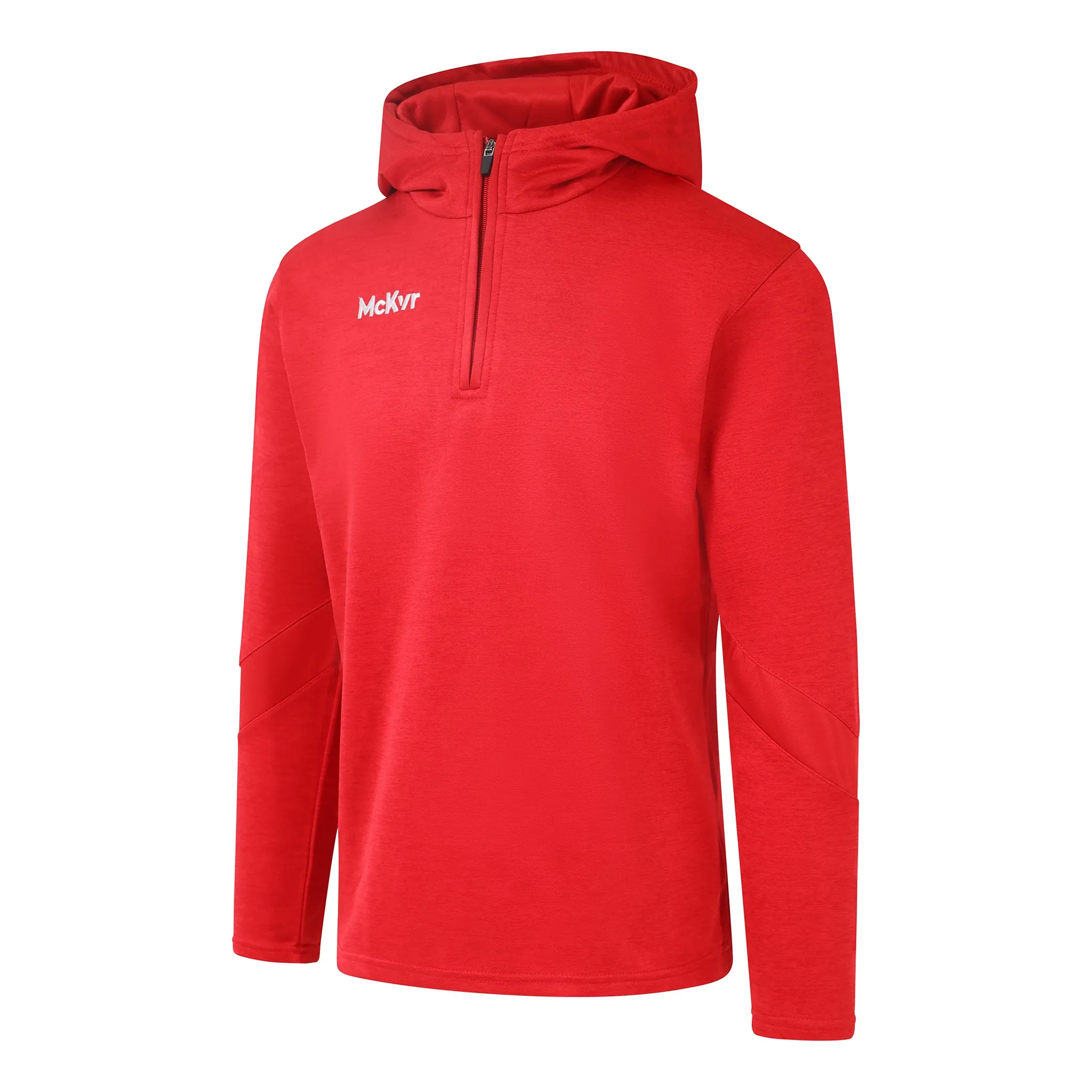 Mc Keever Core 22 1/4 Zip Hoodie - Youth - Red