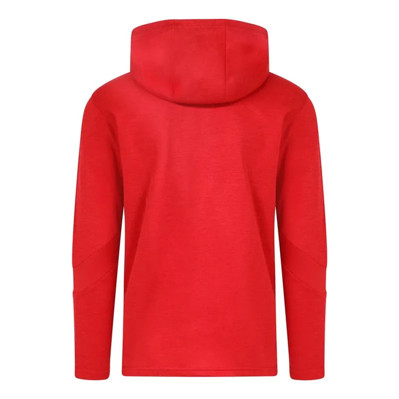 Mc Keever Core 22 1/4 Zip Hoodie - Youth - Red