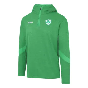 Mc Keever Ireland Supporters Core 22 1/4 Zip Hoodie - Youth - Green