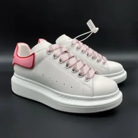 MC Pink Oversized Low-Top Sneakers