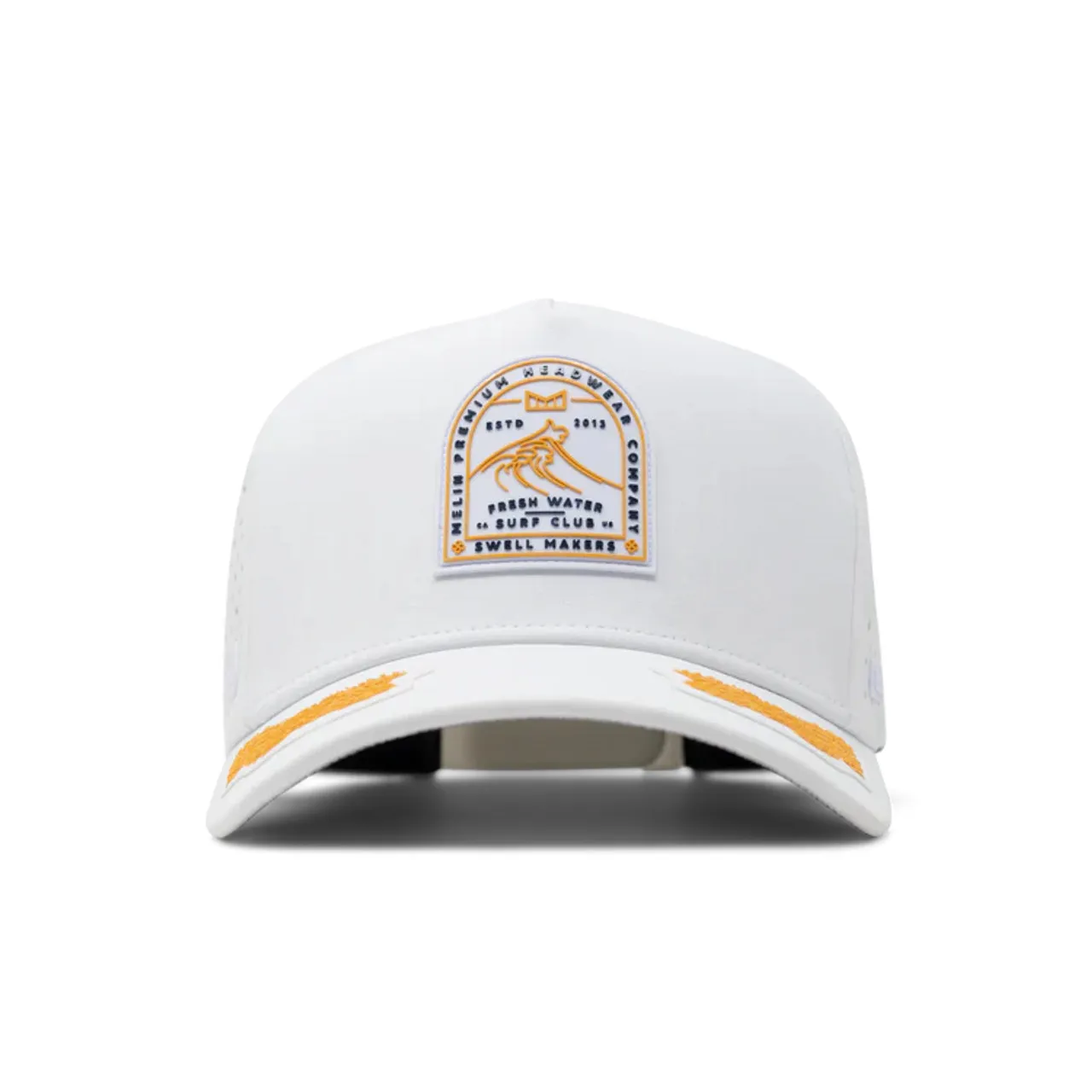 Melin Hydro Odyssey Captains Hat - White