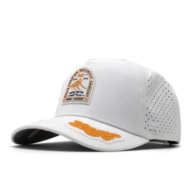 Melin Hydro Odyssey Captains Hat - White