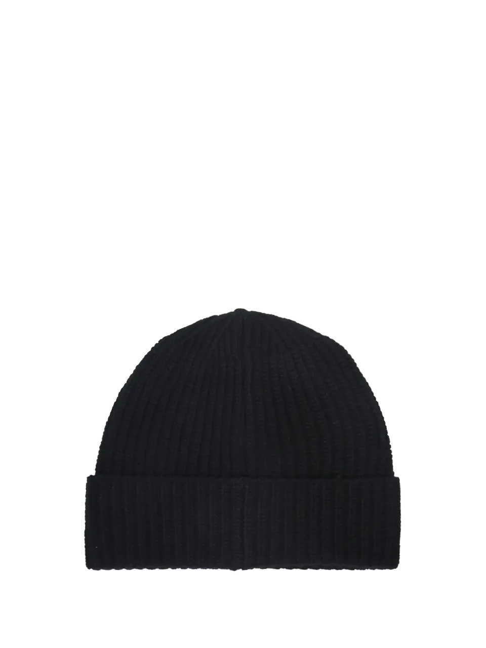 MEN STONE ISLAND BLACK VIRGIN WOOL HAT