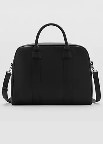 Men’s Black Camden Handbag by Mango | Look Again