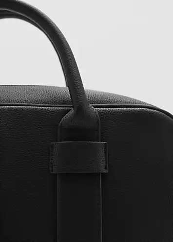 Men’s Black Camden Handbag by Mango | Look Again