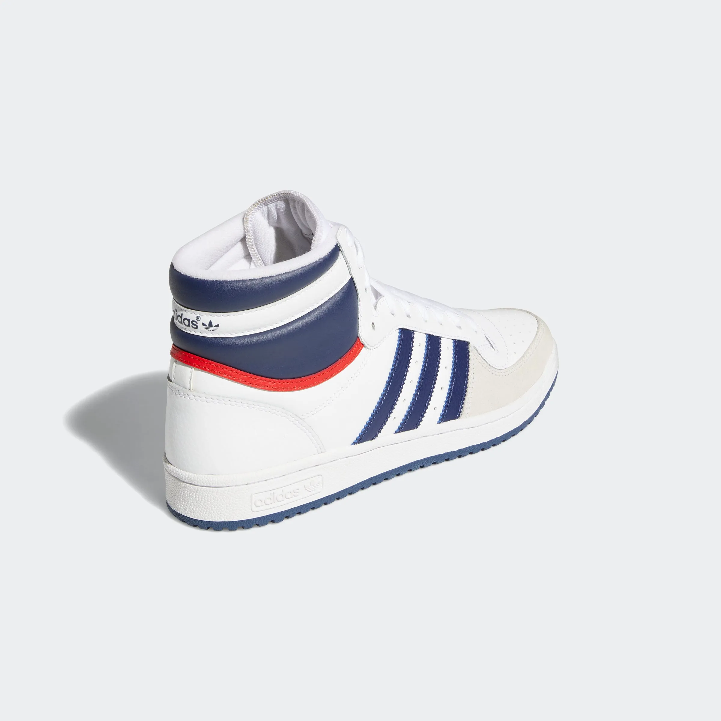 Men’s adidas Originals Top Ten RB Shoes White Dark Blue