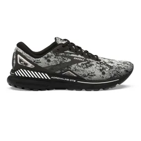 Men's Adrenaline GTS 23 Running Shoe - White/Grey/Black- Regular (D)