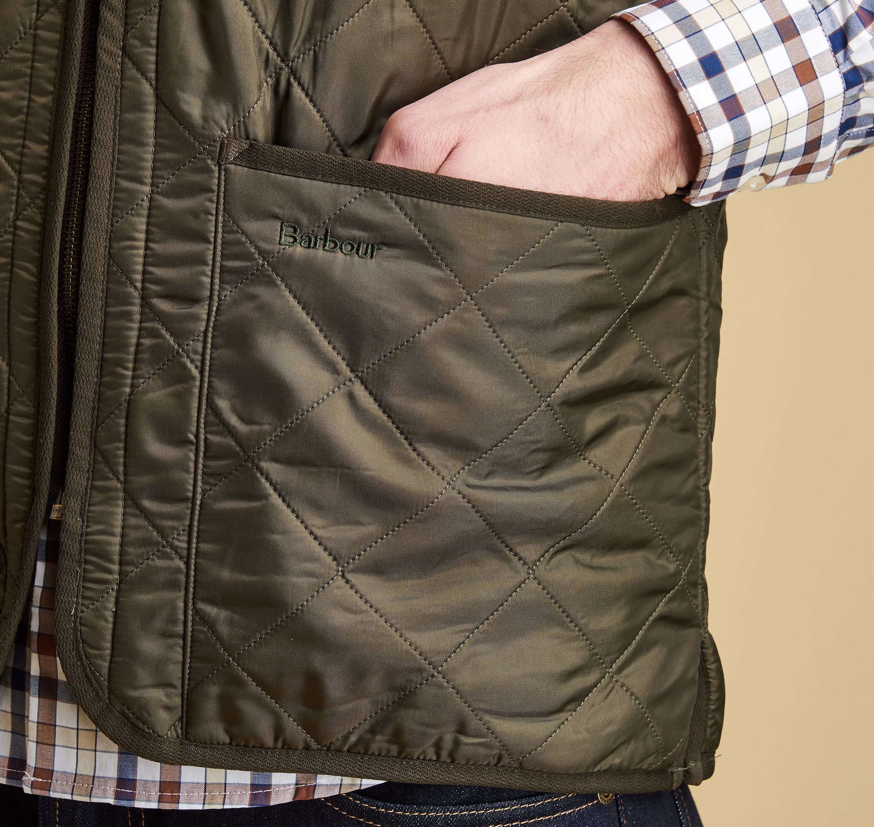 Men's Barbour Polarquilt Waistcoat