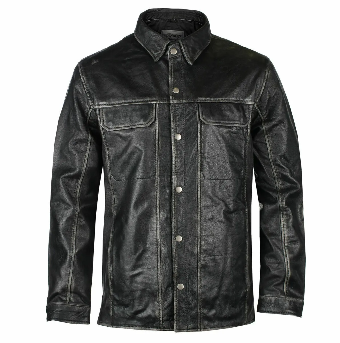 Men's (biker) jacket&amp;nbsp; UNIK - 867.AGR  -  Metal-shop