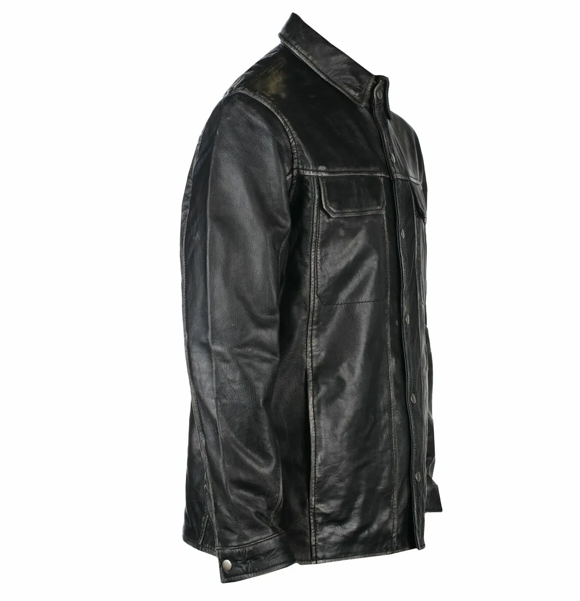 Men's (biker) jacket&amp;nbsp; UNIK - 867.AGR  -  Metal-shop