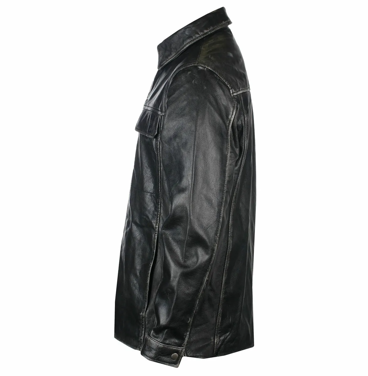 Men's (biker) jacket&amp;nbsp; UNIK - 867.AGR  -  Metal-shop