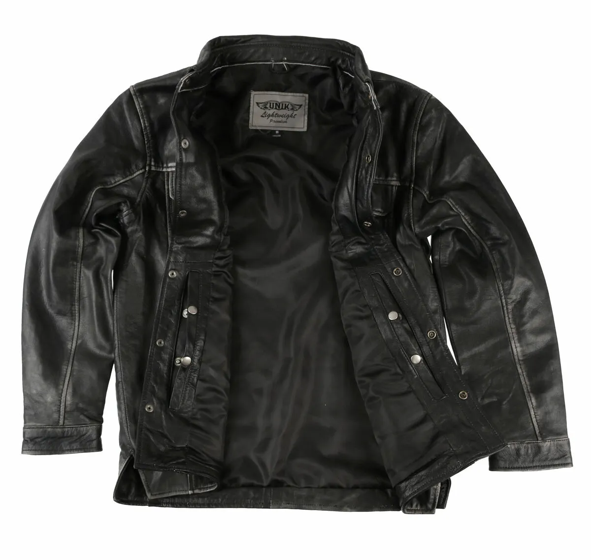 Men's (biker) jacket&amp;nbsp; UNIK - 867.AGR  -  Metal-shop