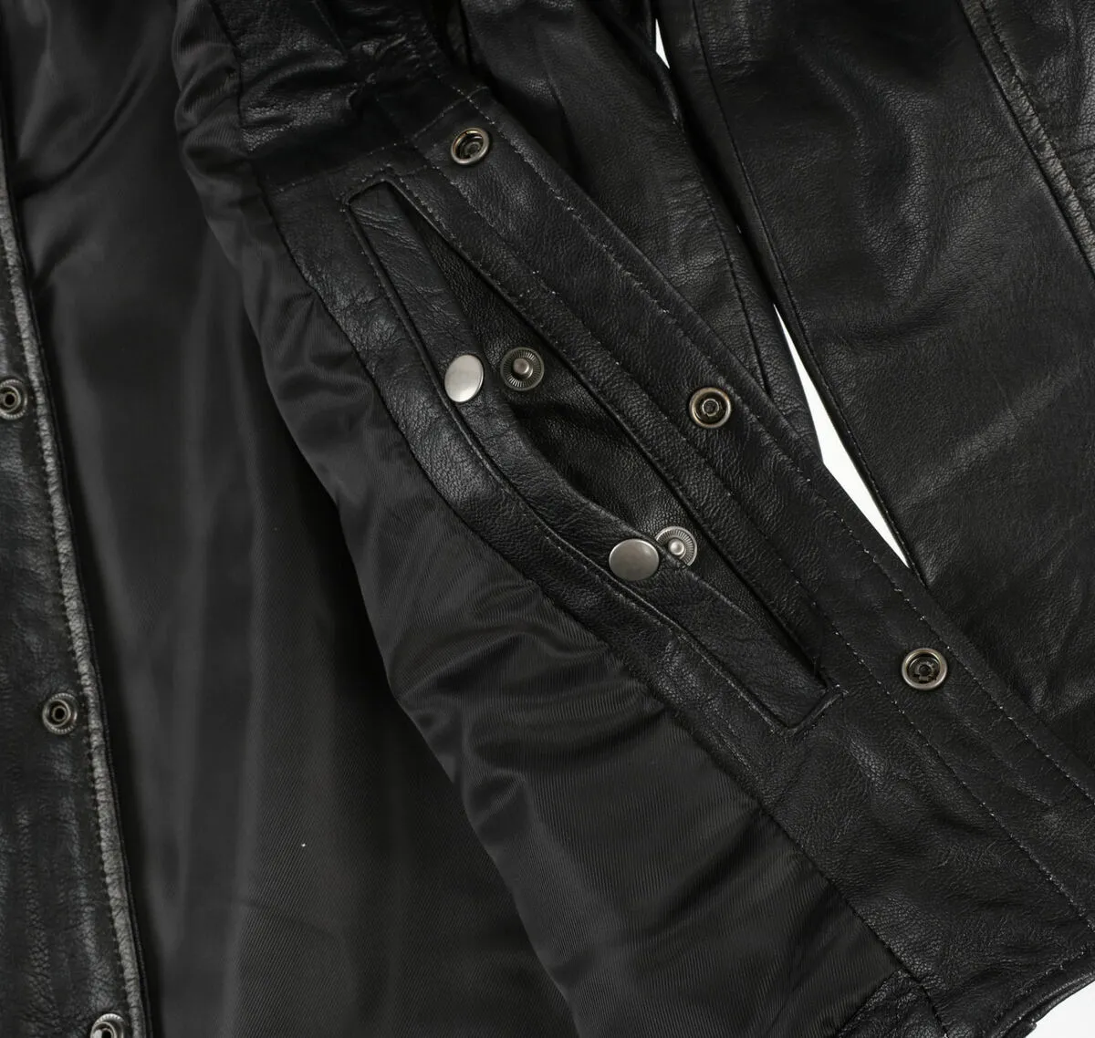 Men's (biker) jacket&amp;nbsp; UNIK - 867.AGR  -  Metal-shop