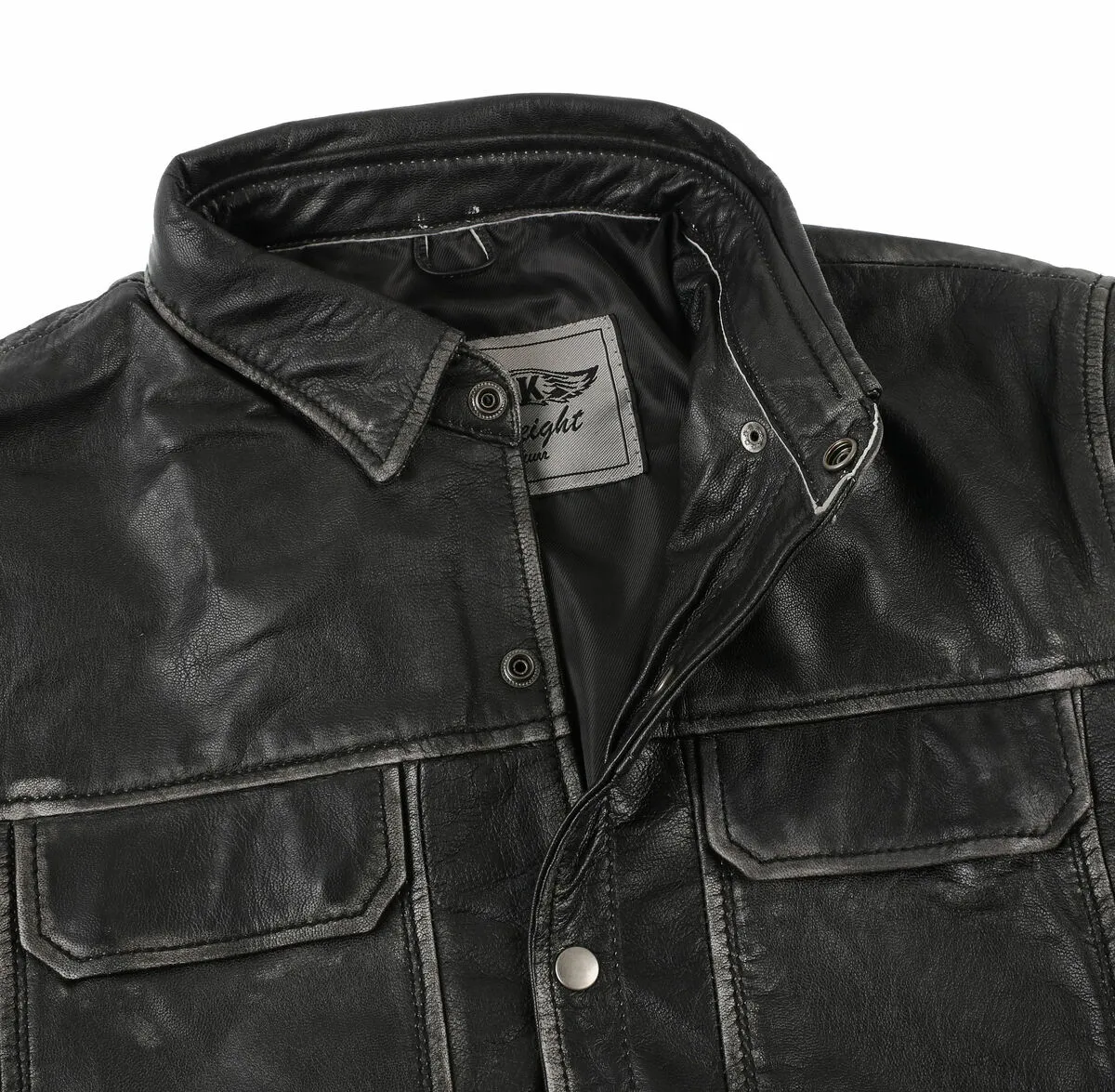 Men's (biker) jacket&amp;nbsp; UNIK - 867.AGR  -  Metal-shop