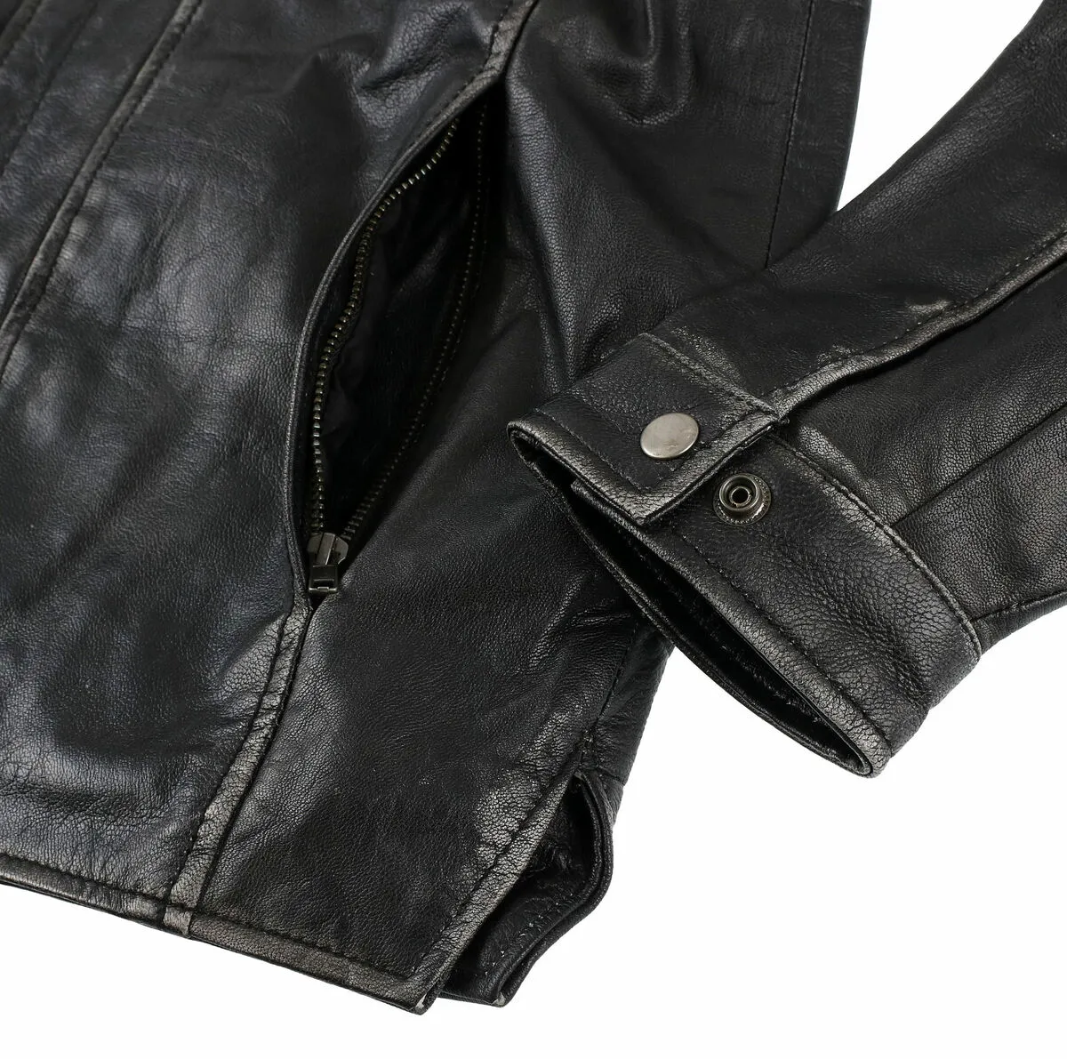 Men's (biker) jacket&amp;nbsp; UNIK - 867.AGR  -  Metal-shop