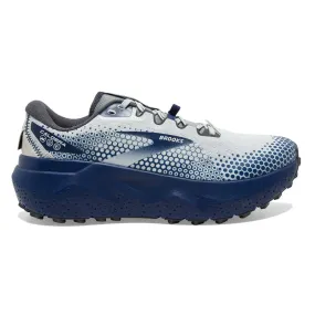 Men's Caldera 6 Trail Running Shoe - Oyster/Blue Depths/Pearl - Regular (D)