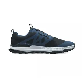 Men's Lone Peak 8 Trail Running Shoe - Navy/Black - Regular (D)