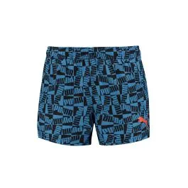 Mens Puma Block Logo Shorts