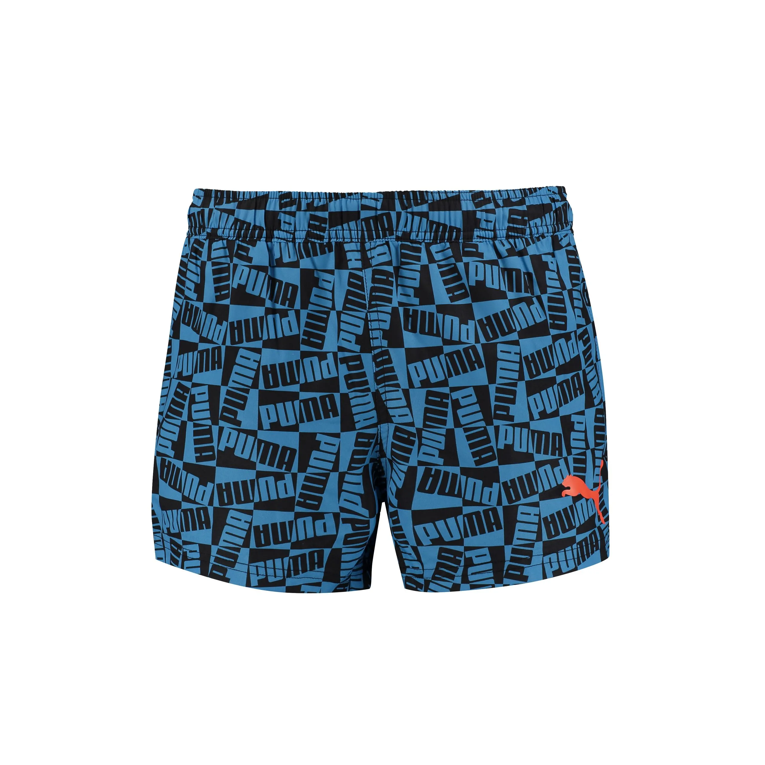 Mens Puma Block Logo Shorts