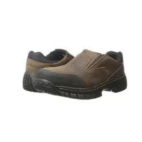 MEN'S SLIP ON STEEL TOE SKECHERS WORK SHOES 77066 DK