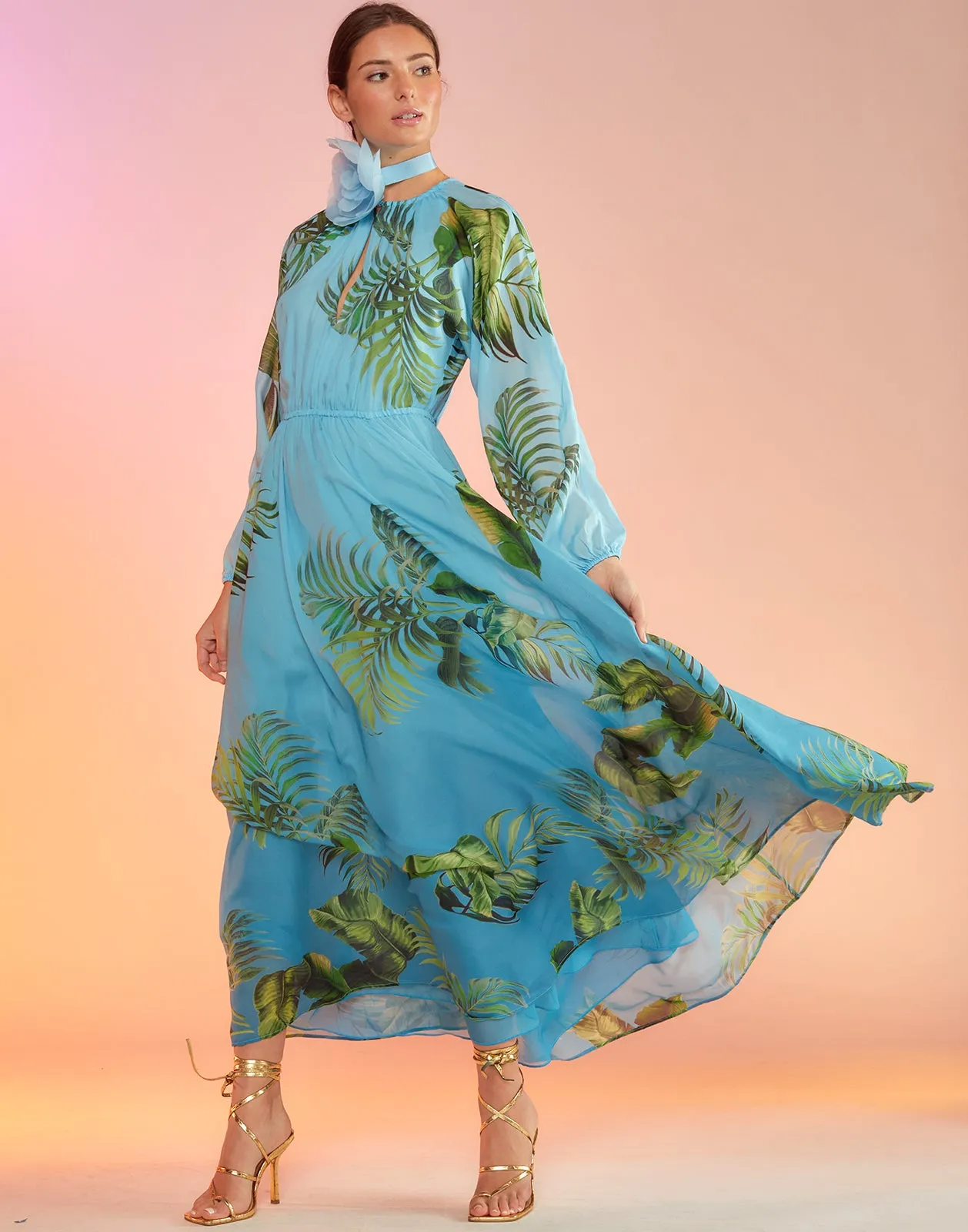 Messina Silk Dress