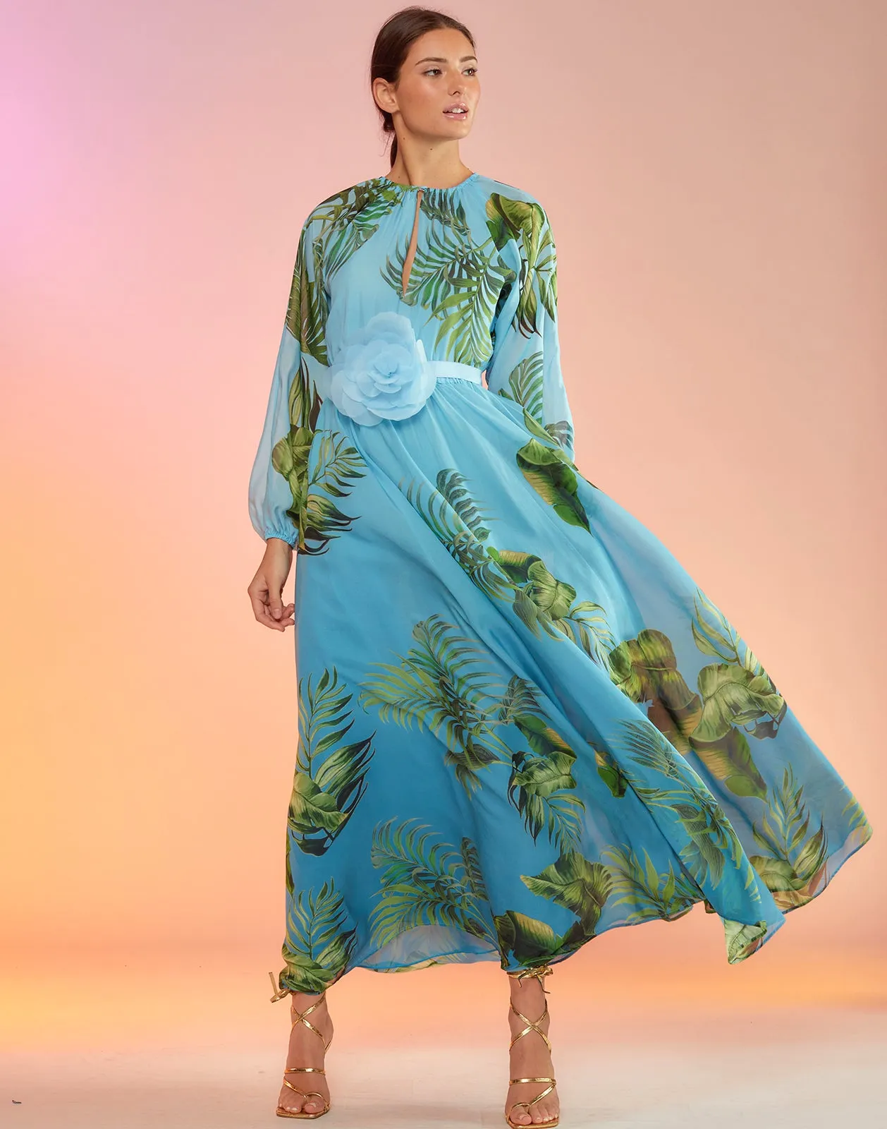 Messina Silk Dress