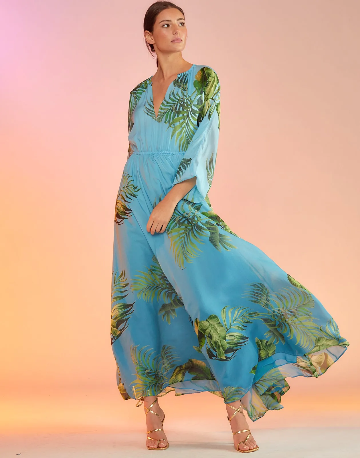 Messina Silk Dress