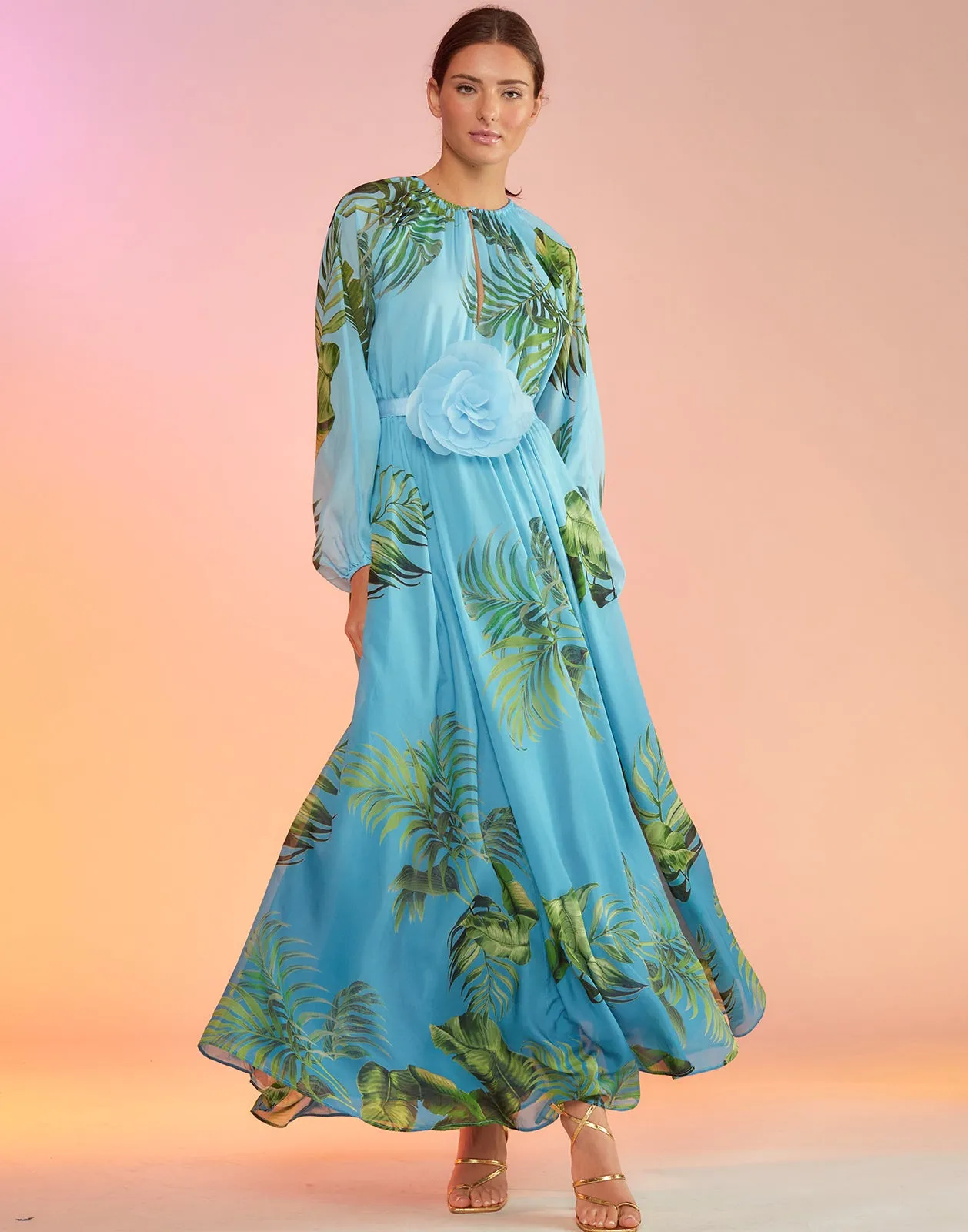 Messina Silk Dress