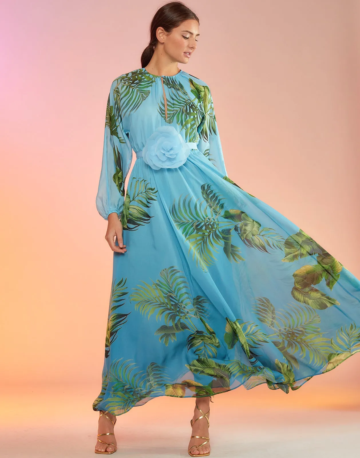 Messina Silk Dress