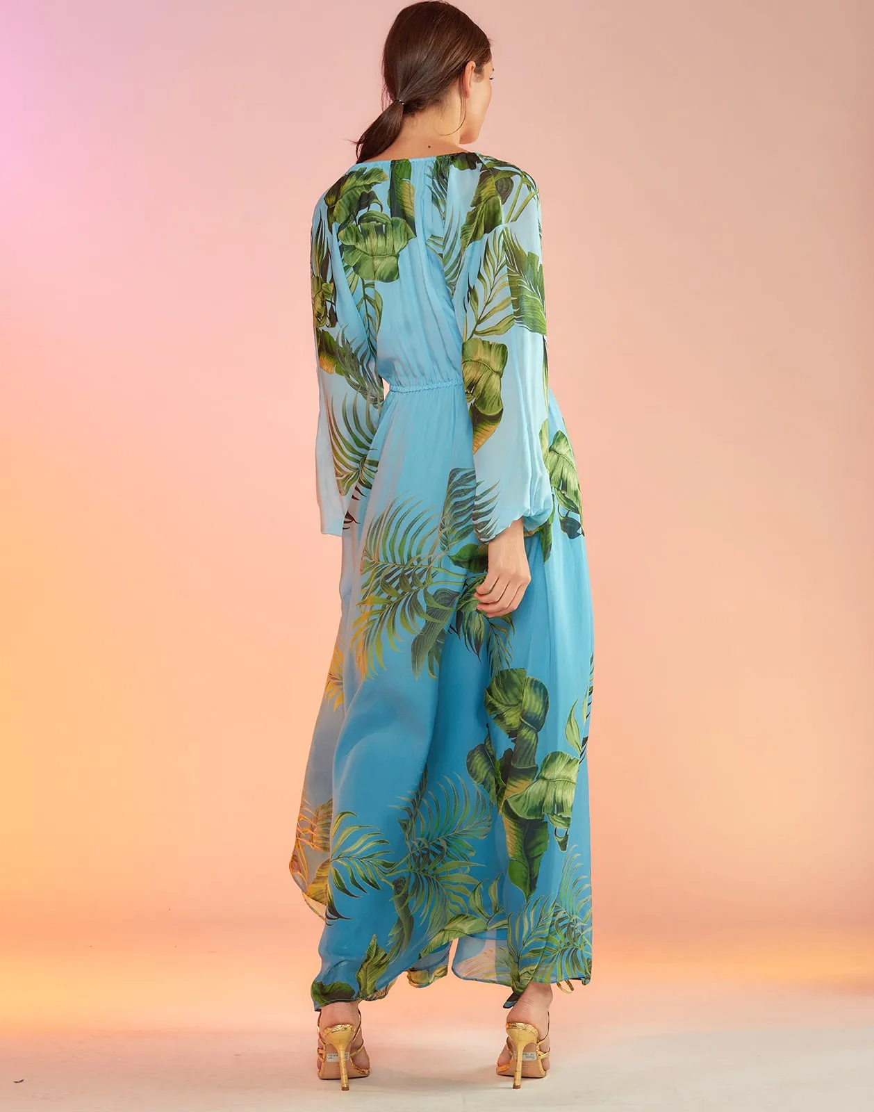 Messina Silk Dress