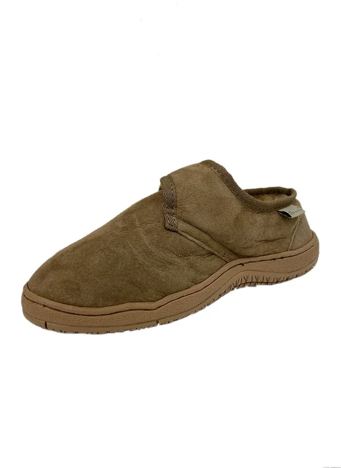 Mi Woollies Mens Slipper Arthur Tan