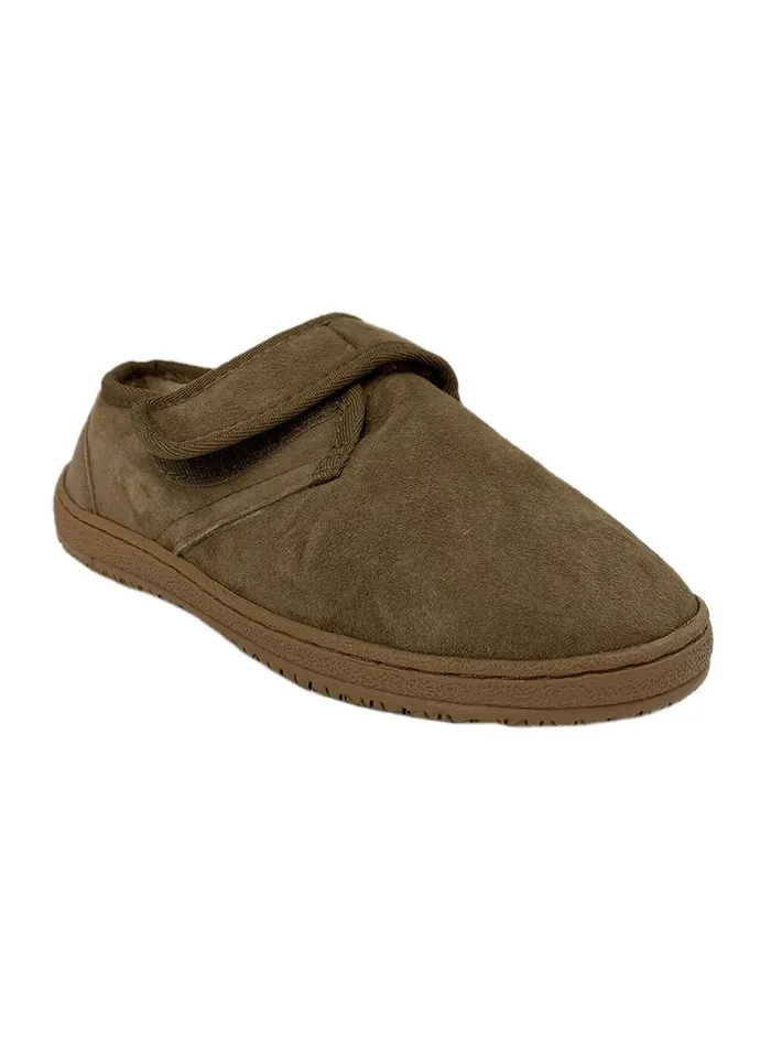 Mi Woollies Mens Slipper Arthur Tan