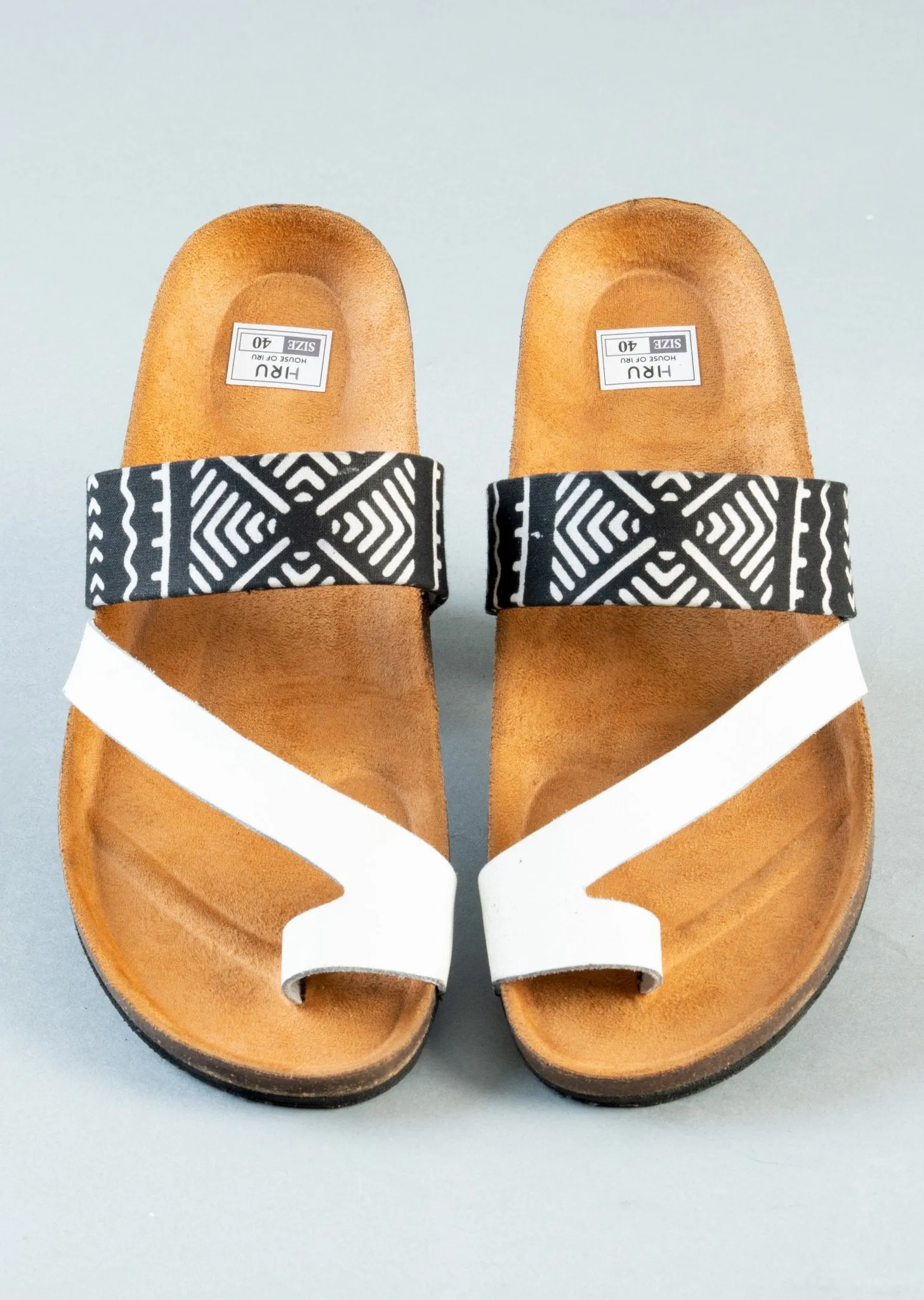 Mikono Cork Sandals