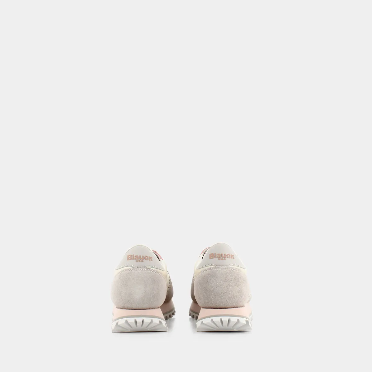 MILLEN01-WHITE/NUDE- SNEAKERS