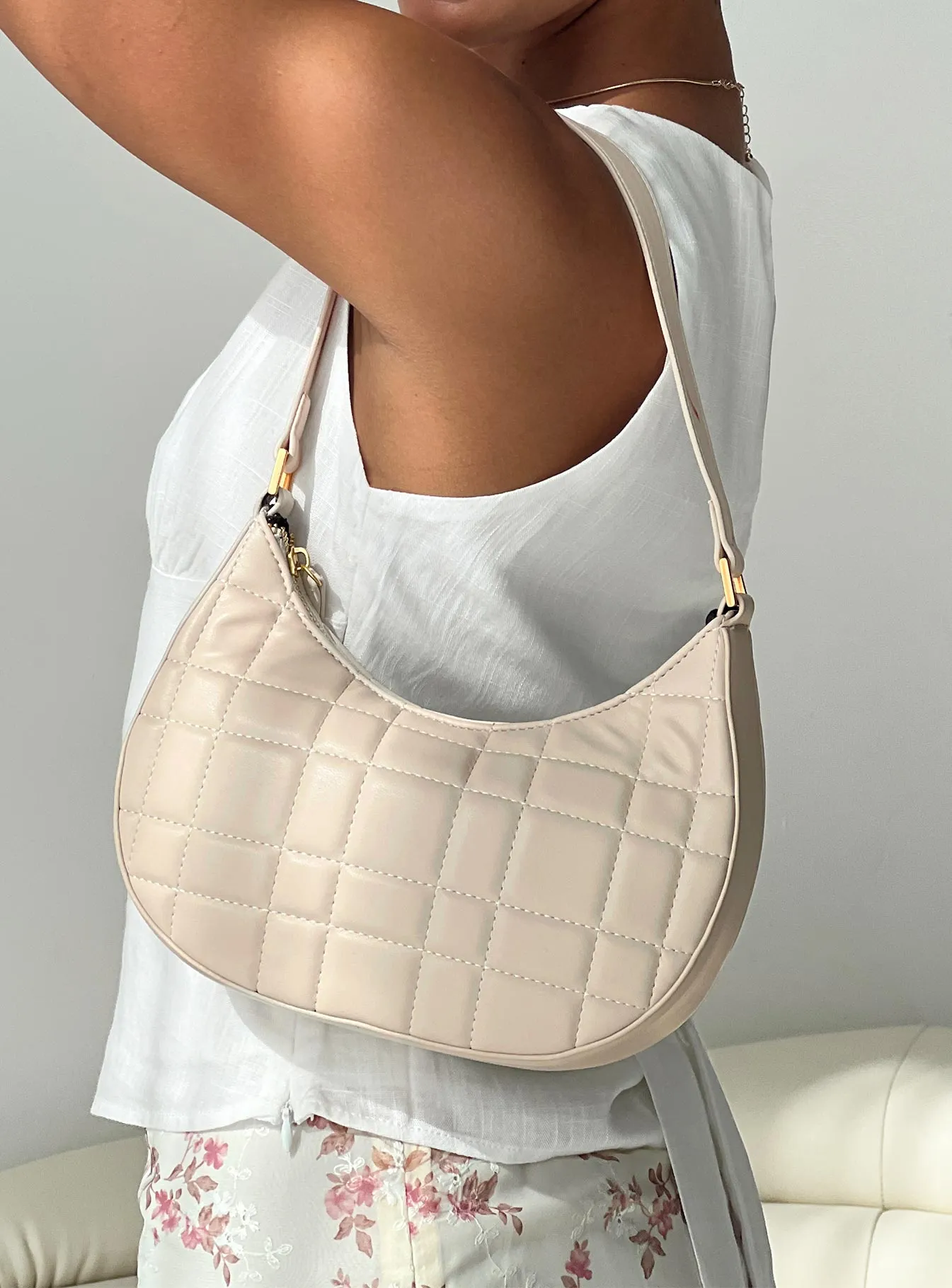 Millz Shoulder Bag Cream