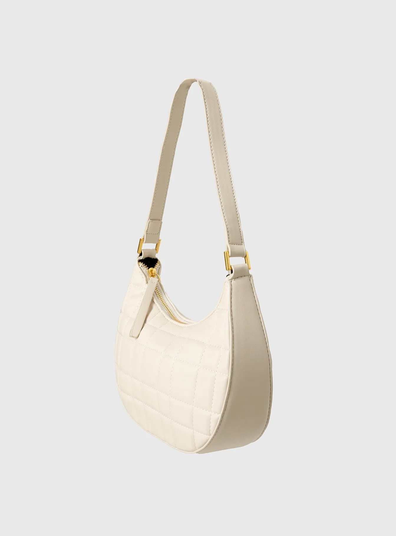 Millz Shoulder Bag Cream